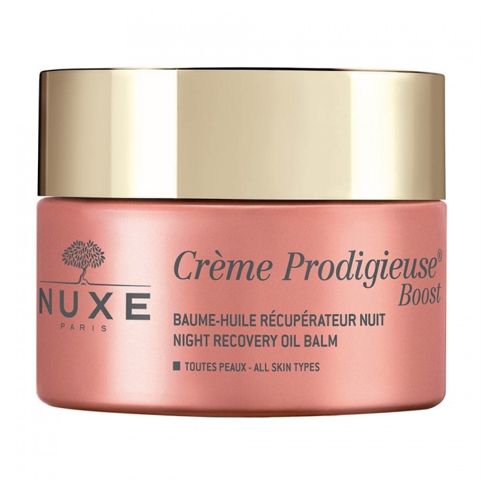 Nuxe Crème Prodigieuse Boost Baume Huile Récupérateur Nuit 50ml